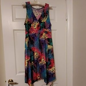 Tropical Summer Dress